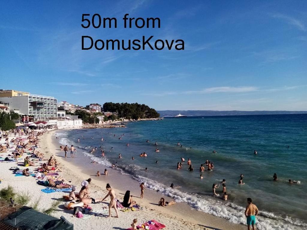 Апартаменти Domuskova Подстрана Екстер'єр фото